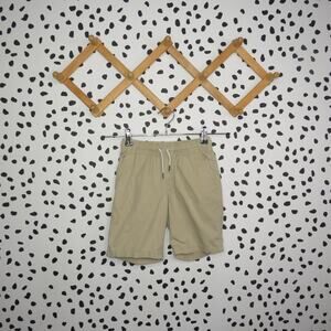 Cat & Jack Tan Drawstring Boys Shorts